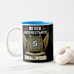 Never Underestimate The Power Of A Smallwood Two-Tone Coffee Mug