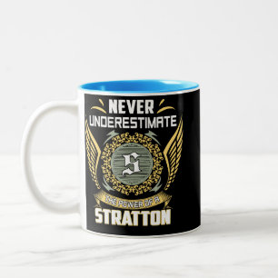 Never Underestimate The Power Of A Stratton Two-Tone Coffee Mug