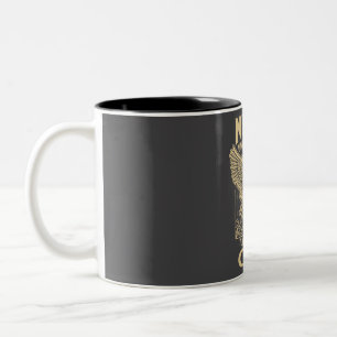 Never Underestimate The Power Of Otis Two-Tone Coffee Mug