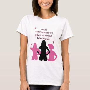 Never Underestimate the Power T-Shirt