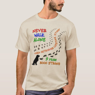 Never Walk Alone GRLS T-Shirt