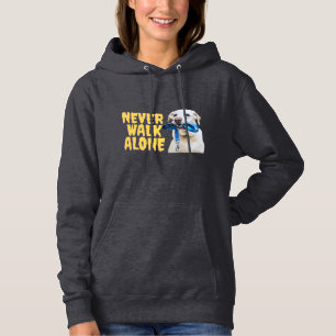 Never Walk Alone — Hoodie for Dog Lovers 🐾   Cozy