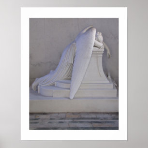 Never Weep Alone (side view) 16x20 Poster