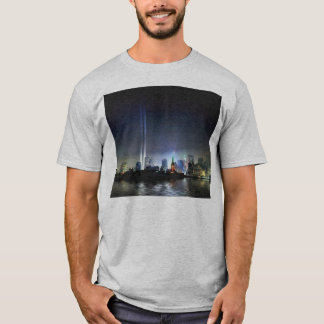 Never will we forget....Sept.11,2001 T-Shirt