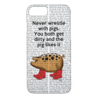 Never Wrestle with Pigs