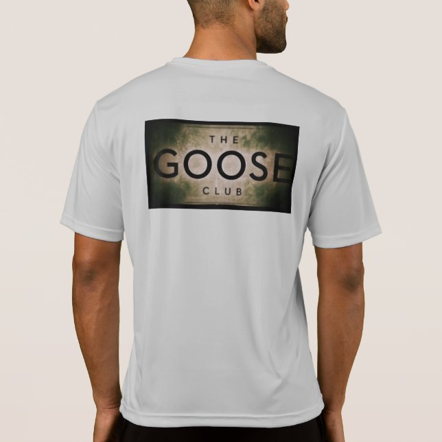 #nevergiveup old logo T-Shirt (Back)