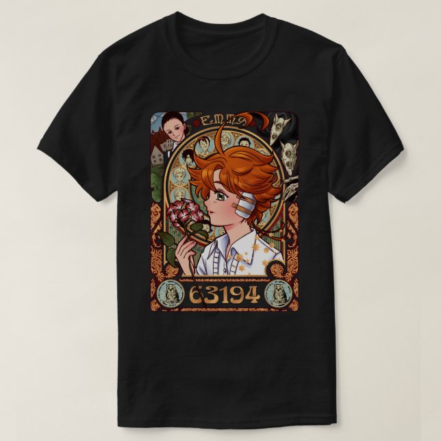 Neverland Nouveau Emma T-Shirt (Design Front)