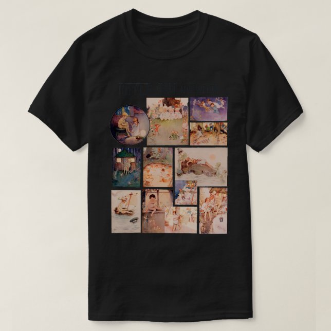 Neverland Tinker T-Shirt (Design Front)
