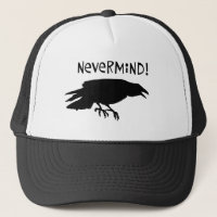 Nevermind Poe's Raven