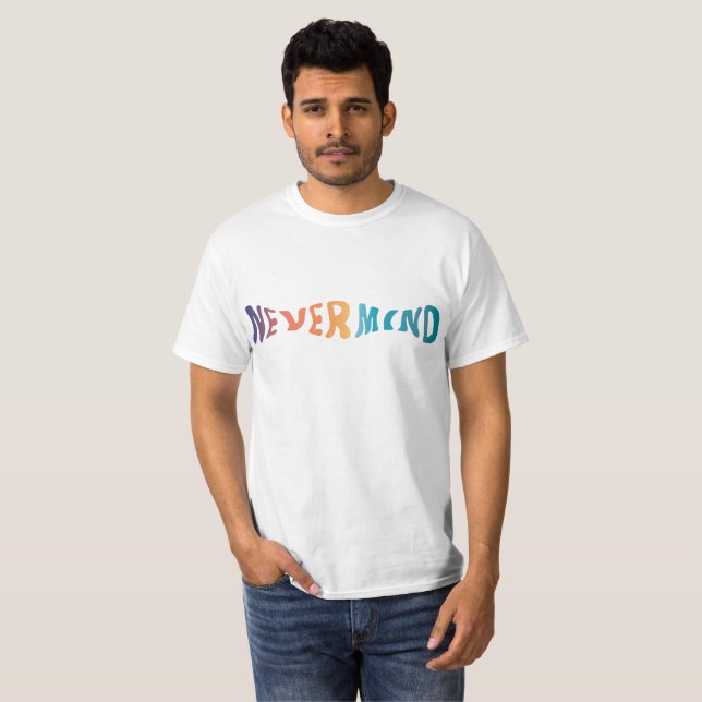 Nevermind T-Shirt (Front Full)