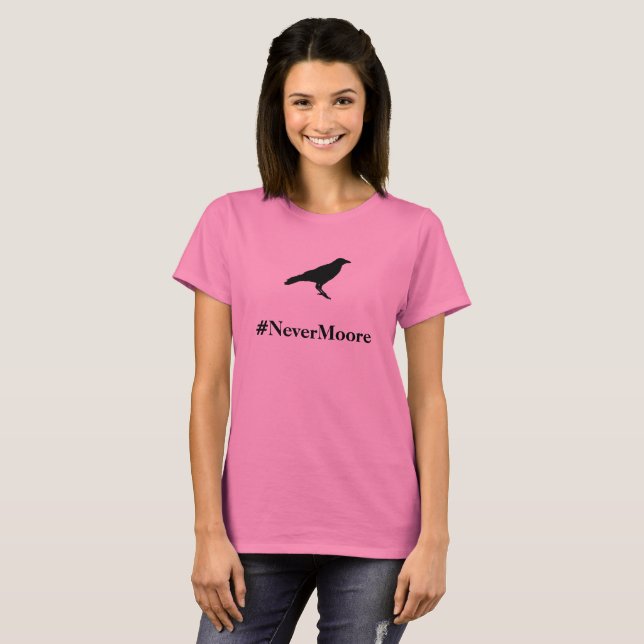 #NeverMoore Women's T T-Shirt (Front Full)