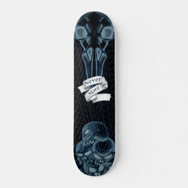 Nevermore! #2 skateboard (Front)