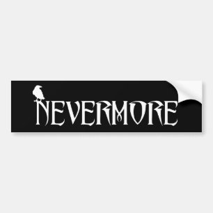 Nevermore Bumper Sticker