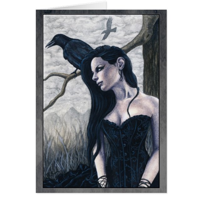 Nevermore Card (Front)
