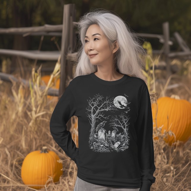 Nevermore Cemetery T-Shirt (Creator Uploaded)