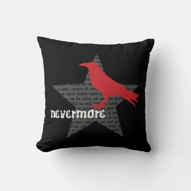 Nevermore Cushion (Front)