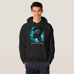 Nevermore Designz Cyberpunk Warrior Sweatshirt