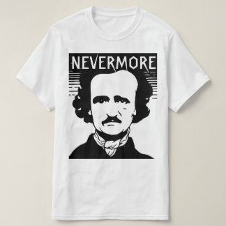 Nevermore Edgar Allan Poe T-shirt