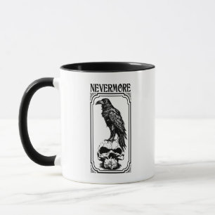 Nevermore Edgar Allan Poe - The Raven Mug