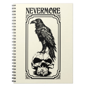 Nevermore Edgar Allan Poe - The Raven Notebook