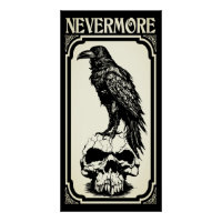 Nevermore | Edgar Allan Poe - The Raven
