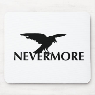 Nevermore Mouse Pad
