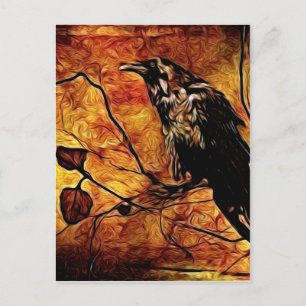 Nevermore Postcard