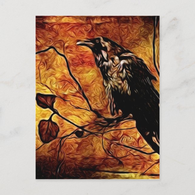 Nevermore Postcard (Front)