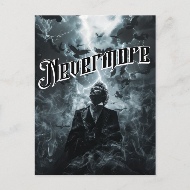 Nevermore Postcard (Front)