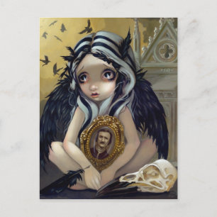 "Nevermore" Postcard