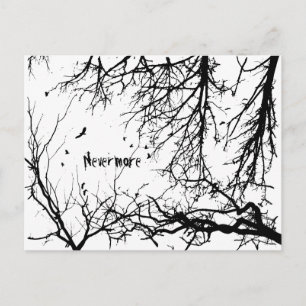 Nevermore Postcard