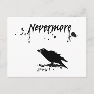 Nevermore Postcard