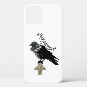 Nevermore Raven iPhone 12 Case