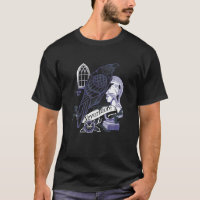 Nevermore Raven Gothic Poetry Book Lover Poe T Shi