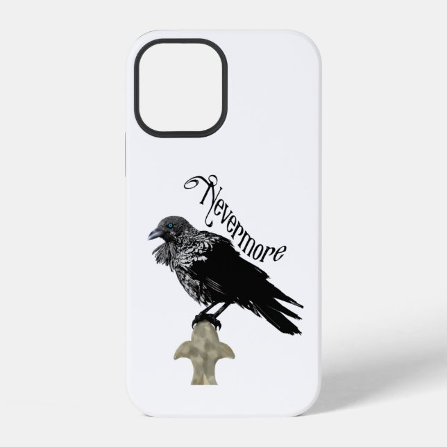 Nevermore Raven iPhone Case (Back)