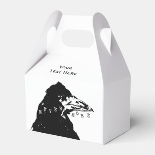 Nevermore Raven of Edgar Allan Poe Favour Box