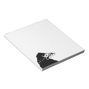 Nevermore Raven of Edgar Allan Poe Notepad