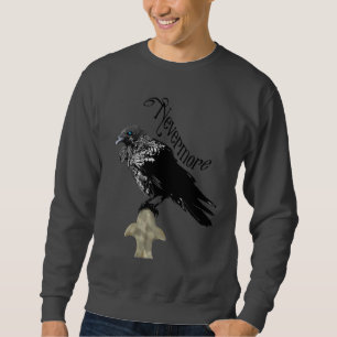 Nevermore Raven Sweatshirt