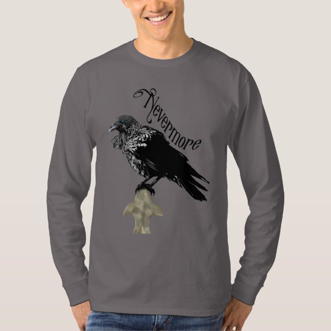 Nevermore Raven T-Shirt (Front)