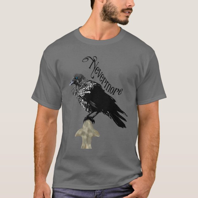 Nevermore Raven T-Shirt (Front)