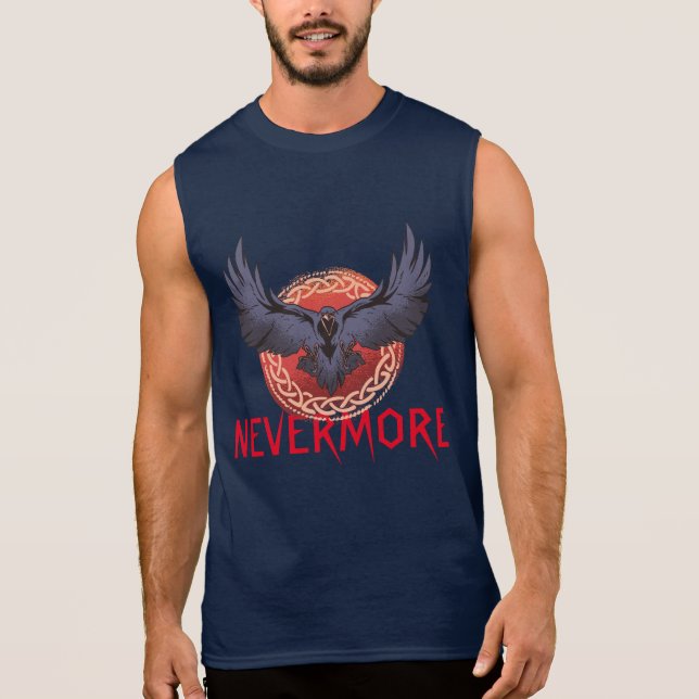 Nevermore Sleeveless Shirt (Front)