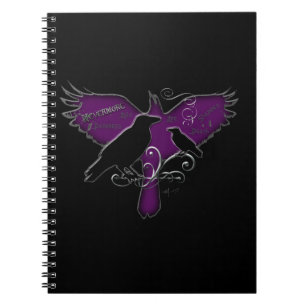 Nevermore Spiral Notebook
