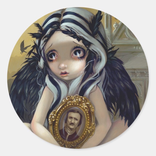 "Nevermore" Sticker (Front)