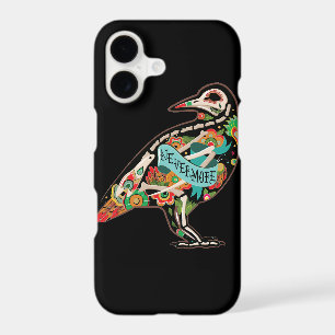 Nevermore Sugar Skull Raven
