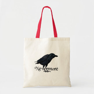 Nevermore - The Raven - E.A. Poe Tote Bag