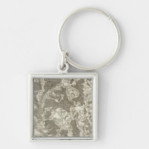 Nevers Key Ring