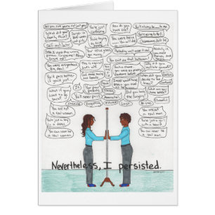 Nevertheless, I Persisted