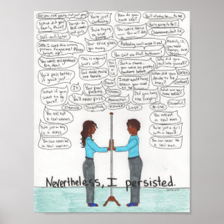 Nevertheless, I Persisted Poster