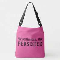 Nevertheless, she persisted