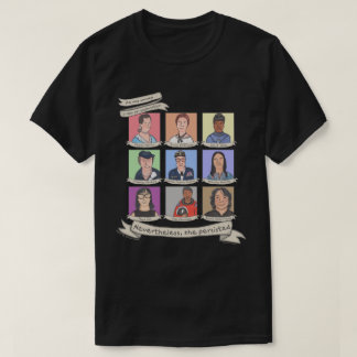 Nevertheless, She Persisted (dark, various styles) T-Shirt